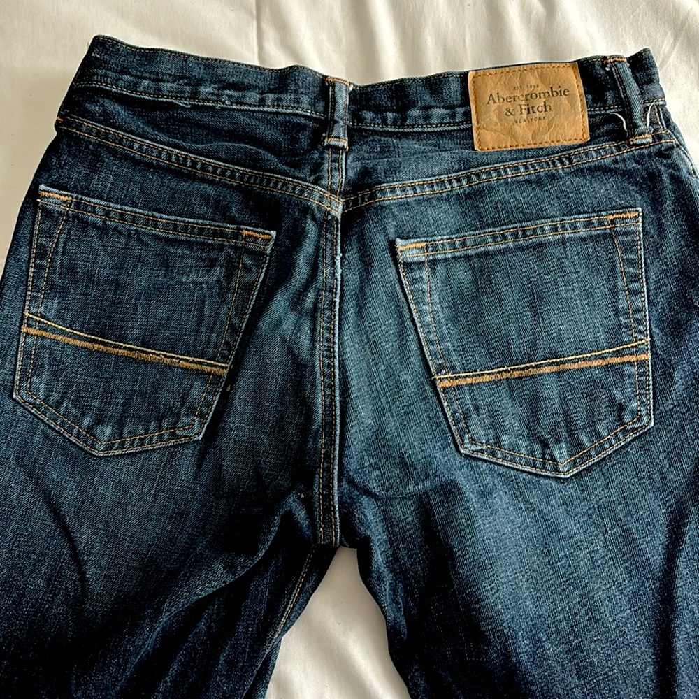 Abercrombie & Finch straight leg jeans 30 x 30